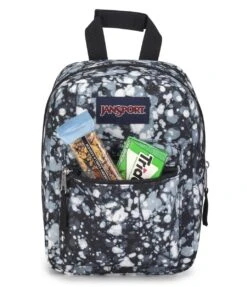 JanSport Big Break Lunch Bag - Batik Dots -Jansport JS0A352L XS4 det3