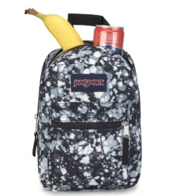JanSport Big Break Lunch Bag - Batik Dots -Jansport JS0A352L XS4 det4