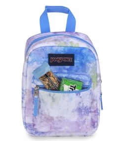 JanSport Big Break Lunch Bag - Batik Wash -Jansport JS0A352L Z47 det3
