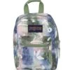 JanSport Big Break Lunch Bag - Dyed Flowers