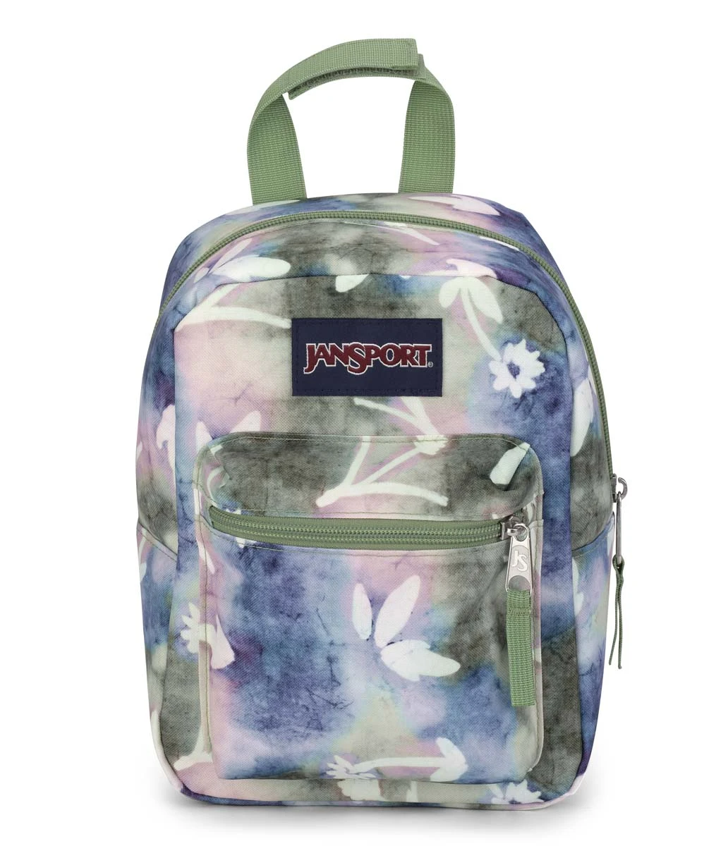 JanSport Big Break Lunch Bag - Dyed Flowers 1 JanSport Big Break Lunch Bag - Dyed Flowers
