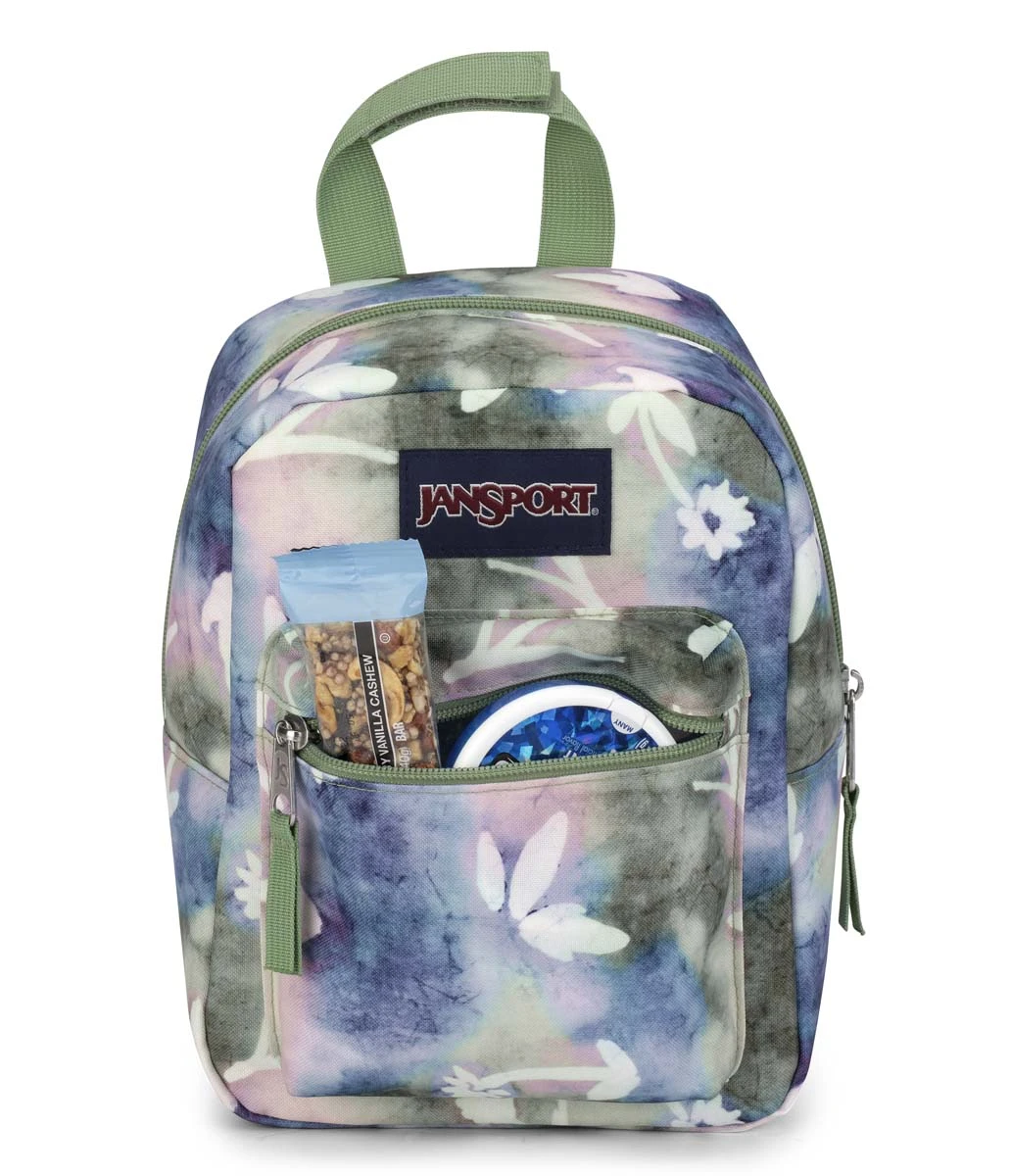 JanSport Big Break Lunch Bag - Dyed Flowers 4 JanSport Big Break Lunch Bag - Dyed Flowers - Image 4