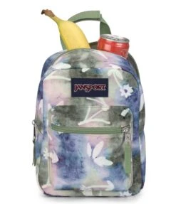 JanSport Big Break Lunch Bag - Dyed Flowers 9 JanSport Big Break Lunch Bag - Dyed Flowers -Jansport JS0A352L Z77 det4
