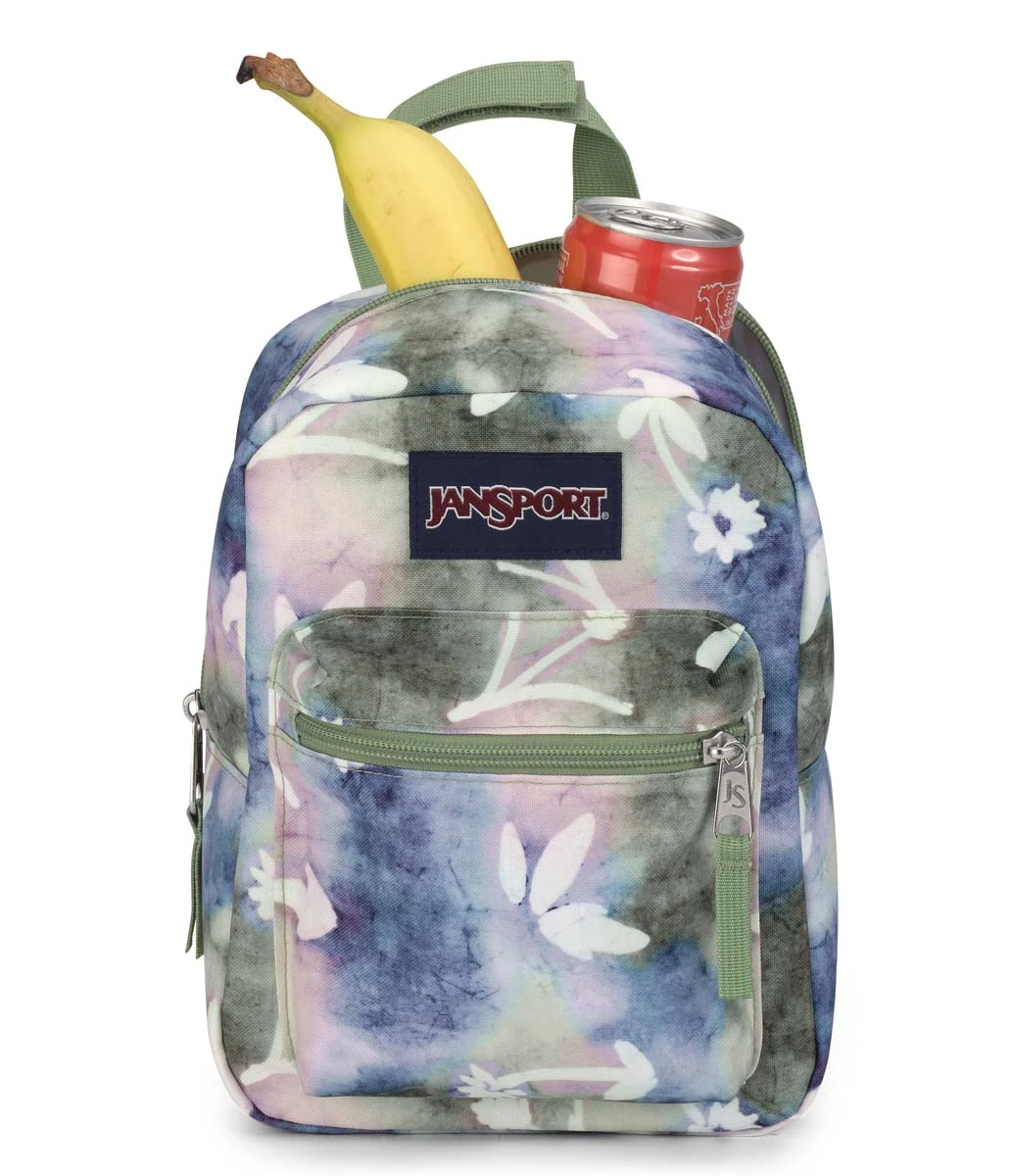 JanSport Big Break Lunch Bag - Dyed Flowers 5 JanSport Big Break Lunch Bag - Dyed Flowers - Image 5
