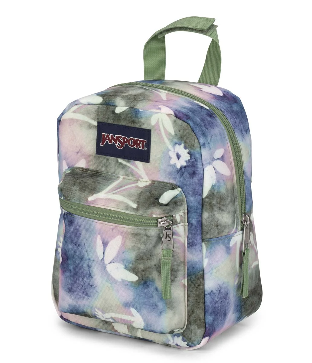JanSport Big Break Lunch Bag - Dyed Flowers 2 JanSport Big Break Lunch Bag - Dyed Flowers - Image 2