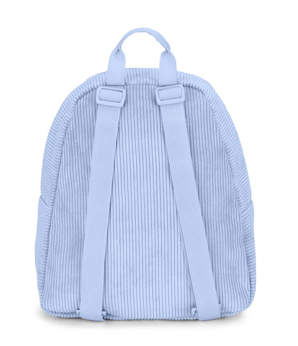 JanSport Half Pint FX Mini Backpack - Hydrangea Corduroy 3 JanSport Half Pint FX Mini Backpack - Hydrangea Corduroy - Image 3