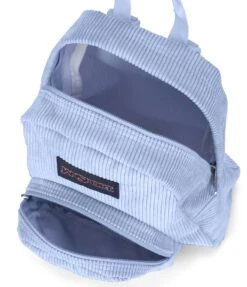 JanSport Half Pint FX Mini Backpack - Hydrangea Corduroy 9 JanSport Half Pint FX Mini Backpack - Hydrangea Corduroy -Jansport JS0A3C4J Z42 interior