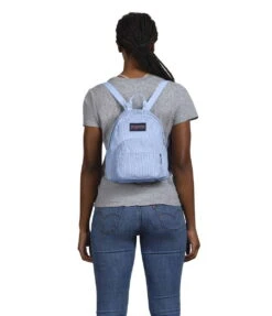 JanSport Half Pint FX Mini Backpack - Hydrangea Corduroy 11 JanSport Half Pint FX Mini Backpack - Hydrangea Corduroy -Jansport JS0A3C4J Z42 model