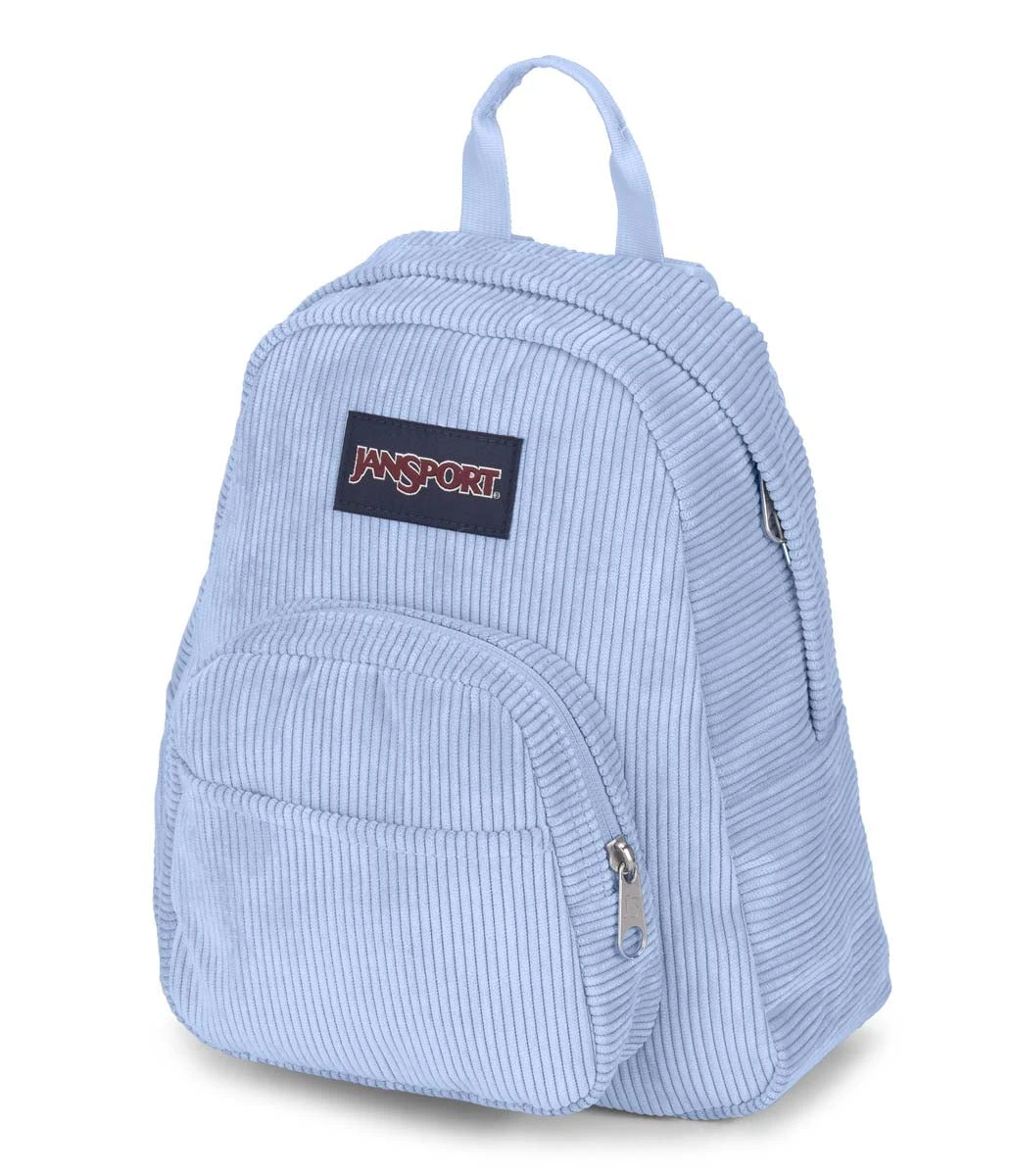 JanSport Half Pint FX Mini Backpack - Hydrangea Corduroy 2 JanSport Half Pint FX Mini Backpack - Hydrangea Corduroy - Image 2
