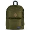 JanSport Double Break Backpack - Army Green