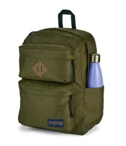 JanSport Double Break Backpack - Army Green -Jansport JS0A3P6S 7G3 detail
