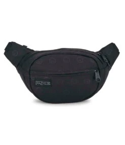JanSport Fifth Ave FX Fanny Pack - Happy And Sad Black