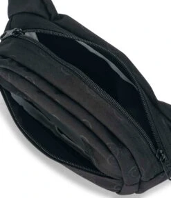 JanSport Fifth Ave FX Fanny Pack - Happy And Sad Black -Jansport JS0A3P7C AG5 interior