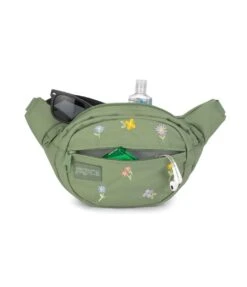 JanSport Fifth Ave FX Fanny Pack - Embroidered Blossom -Jansport JS0A3P7C Z64 det3
