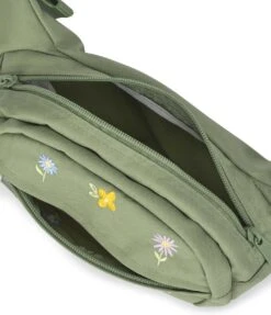 JanSport Fifth Ave FX Fanny Pack - Embroidered Blossom -Jansport JS0A3P7C Z64 interior