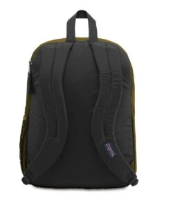 JanSport Big Student Backpack - Army Green -Jansport JS0A47JK 7G3 back