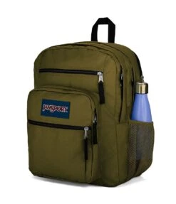 JanSport Big Student Backpack - Army Green -Jansport JS0A47JK 7G3 detail1