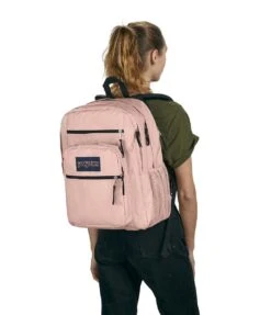 JanSport Big Student Backpack - Misty Rose 11 JanSport Big Student Backpack - Misty Rose -Jansport JS0A47JK 7N8 model