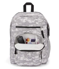 JanSport Big Student Backpack - 8 Bit Camo -Jansport JS0A47JK 93J det3