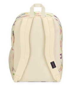 JanSport Big Student Backpack - Memphis Mood Neon -Jansport JS0A47JK AO9 back