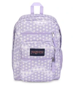 JanSport Big Student Backpack - Patchwork Waves