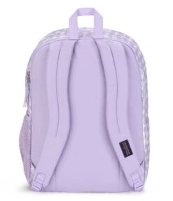 JanSport Big Student Backpack - Patchwork Waves -Jansport JS0A47JK AQ0 back