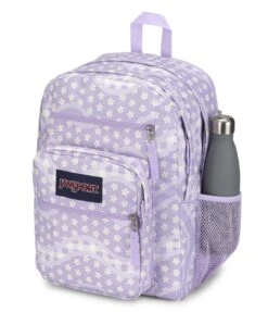 JanSport Big Student Backpack - Patchwork Waves -Jansport JS0A47JK AQ0 det1