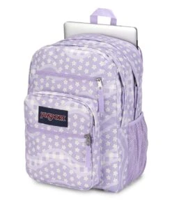 JanSport Big Student Backpack - Patchwork Waves -Jansport JS0A47JK AQ0 det2