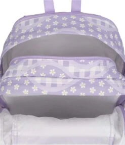 JanSport Big Student Backpack - Patchwork Waves -Jansport JS0A47JK AQ0 interior