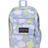 JanSport Big Student Backpack - Autumn Tapestry Hydrangea