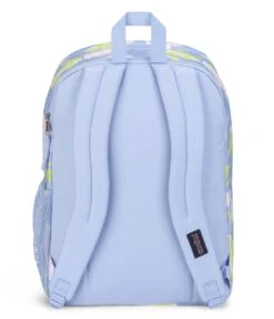 JanSport Big Student Backpack - Autumn Tapestry Hydrangea -Jansport JS0A47JK AQ9 back