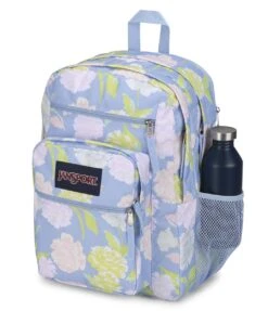 JanSport Big Student Backpack - Autumn Tapestry Hydrangea -Jansport JS0A47JK AQ9 det1