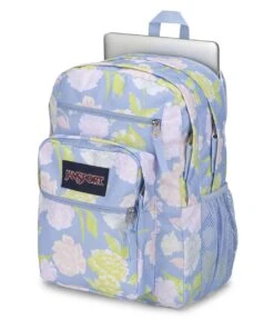 JanSport Big Student Backpack - Autumn Tapestry Hydrangea -Jansport JS0A47JK AQ9 det2