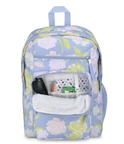JanSport Big Student Backpack - Autumn Tapestry Hydrangea -Jansport JS0A47JK AQ9 det3