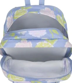 JanSport Big Student Backpack - Autumn Tapestry Hydrangea -Jansport JS0A47JK AQ9 interior