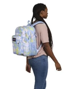 JanSport Big Student Backpack - Autumn Tapestry Hydrangea -Jansport JS0A47JK AQ9 model