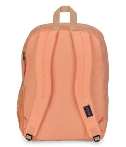 JanSport Big Student Backpack - Peach Neon -Jansport JS0A47JK Z72 back