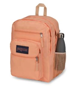 JanSport Big Student Backpack - Peach Neon -Jansport JS0A47JK Z72 det1