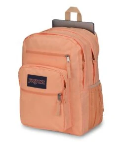 JanSport Big Student Backpack - Peach Neon -Jansport JS0A47JK Z72 det2