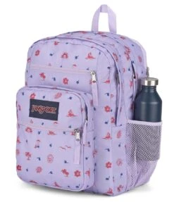 JanSport Big Student Backpack - Lagoon Luau 14 JanSport Big Student Backpack - Lagoon Luau -Jansport JS0A47JK Z79 det1