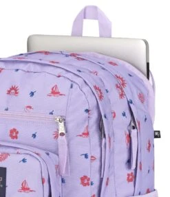 JanSport Big Student Backpack - Lagoon Luau 13 JanSport Big Student Backpack - Lagoon Luau -Jansport JS0A47JK Z79 det2