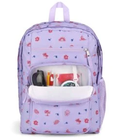 JanSport Big Student Backpack - Lagoon Luau 12 JanSport Big Student Backpack - Lagoon Luau -Jansport JS0A47JK Z79 det3