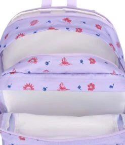 JanSport Big Student Backpack - Lagoon Luau 11 JanSport Big Student Backpack - Lagoon Luau -Jansport JS0A47JK Z79 interior