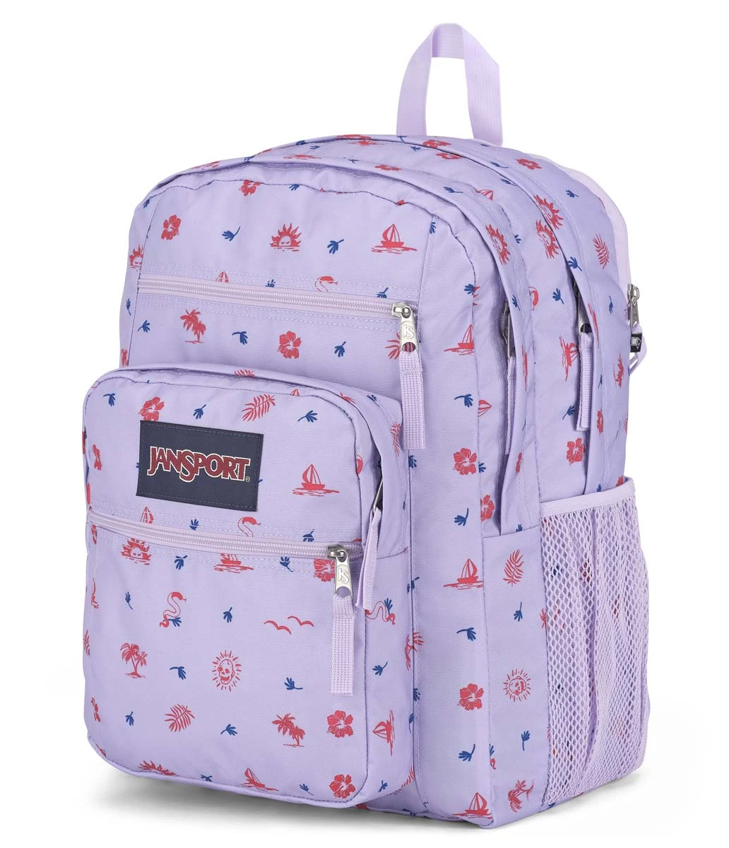 JanSport Big Student Backpack - Lagoon Luau 2 JanSport Big Student Backpack - Lagoon Luau - Image 2