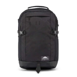 JanSport Gnarly Gnapsack 25 Backpack - Black Mini Ripstop
