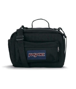 JanSport The Carryout Lunch Bag - Black