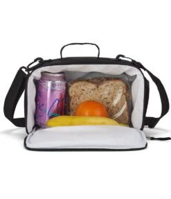 JanSport The Carryout Lunch Bag - Black -Jansport JS0A4NVG 008 interior