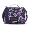 JanSport The Carryout Lunch Bag - Purple Petals