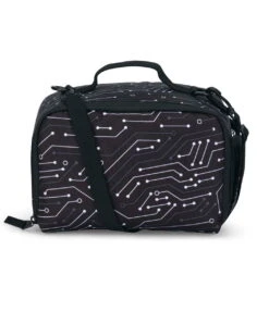 JanSport The Carryout Lunch Bag - Neural Network 9 JanSport The Carryout Lunch Bag - Neural Network -Jansport JS0A4NVG AI2 back
