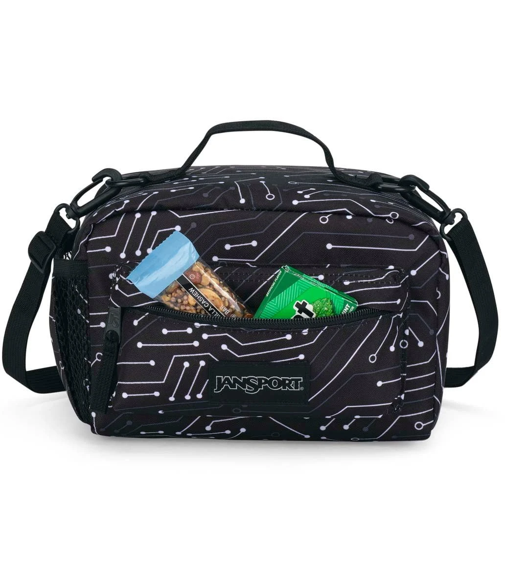 JanSport The Carryout Lunch Bag - Neural Network 4 JanSport The Carryout Lunch Bag - Neural Network - Image 4